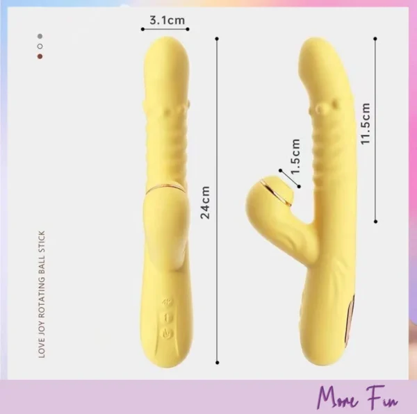 Yellow Thrusting Ball Stick Heating (พร้อมส่ง) - Image 10