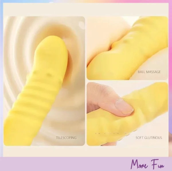Yellow Thrusting Ball Stick Heating (พร้อมส่ง) - Image 9