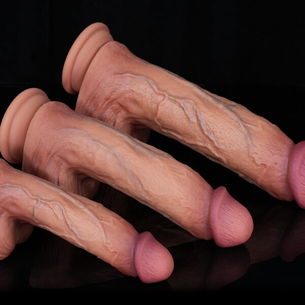 Realistic Soft Dildo S-M-L (พร้อมส่ง) - Image 13