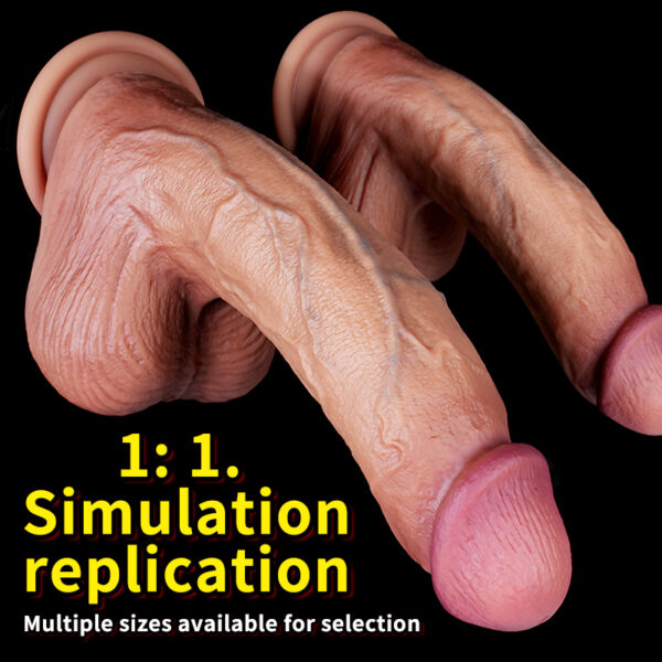 Realistic Soft Dildo S-M-L (พร้อมส่ง) - Image 2