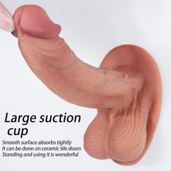 Realistic BBC Dildo S-M-L (พร้อมส่ง) - Image 6