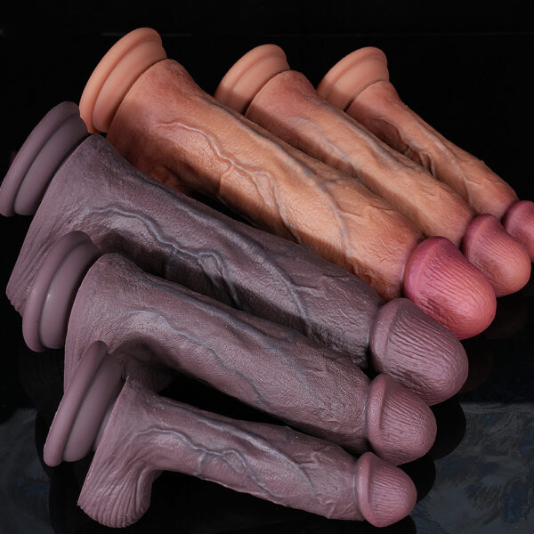 Realistic Soft Dildo S-M-L (พร้อมส่ง) - Image 15