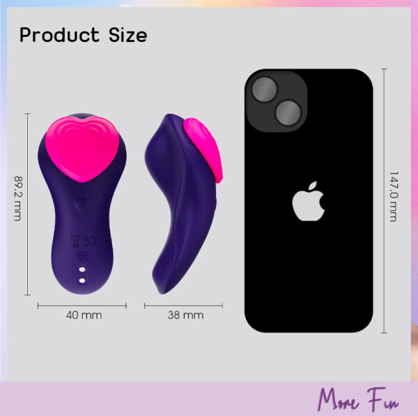 Winyi Caroline Remote Control Panty Vibrator (พร้อมส่ง) - Image 8