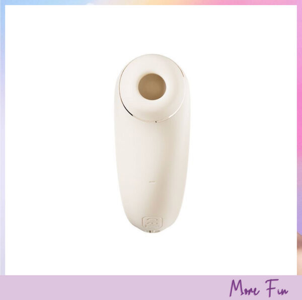 SVAKOM Fatima Pro APP Vibrator Suction Thrust Heating-White (พร้อมส่ง) - Image 5