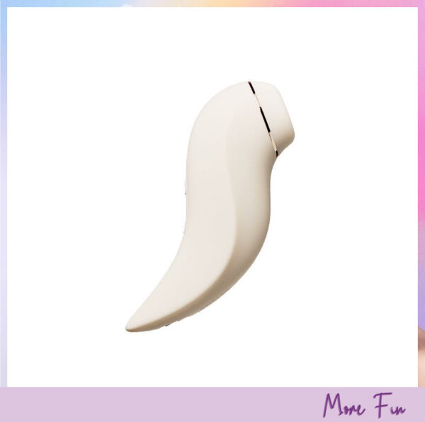 SVAKOM Fatima Pro APP Vibrator Suction Thrust Heating-White (พร้อมส่ง) - Image 4