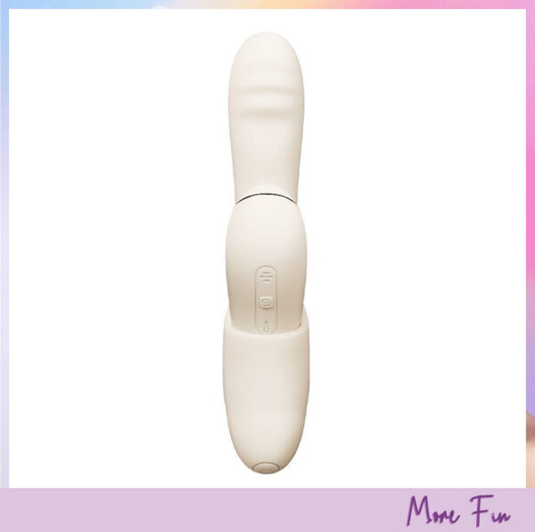 SVAKOM Fatima Pro APP Vibrator Suction Thrust Heating-White (พร้อมส่ง) - Image 3