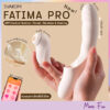 SVAKOM Fatima Pro APP Vibrator Suction Thrust Heating-White (พร้อมส่ง)