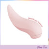 SVAKOM Fatima Pro APP Vibrator Suction Thrust Heating-White (พร้อมส่ง) - Image 9