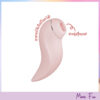 SVAKOM Fatima Pro APP Vibrator Suction Thrust Heating-White (พร้อมส่ง) - Image 8