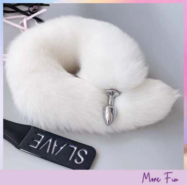 Fox's Tail Anal Plug (พร้อมส่ง)