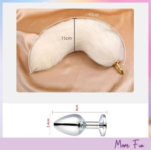 Fox's Tail Anal Plug (พร้อมส่ง) - Image 5