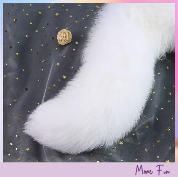 Fox's Tail Anal Plug (พร้อมส่ง) - Image 3