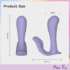 JULIA Wearable APP Panty Double Vibrator (พร้อมส่ง) - Image 7