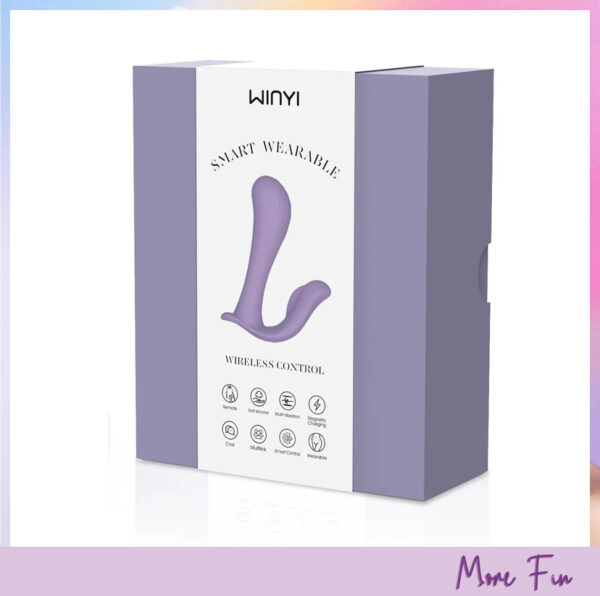 JULIA Wearable APP Panty Double Vibrator (พร้อมส่ง) - Image 12