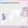 JULIA Wearable APP Panty Double Vibrator (พร้อมส่ง) - Image 5