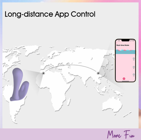 JULIA Wearable APP Panty Double Vibrator (พร้อมส่ง) - Image 5
