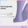 JULIA Wearable APP Panty Double Vibrator (พร้อมส่ง) - Image 8