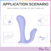 JULIA Wearable APP Panty Double Vibrator (พร้อมส่ง) - Image 6