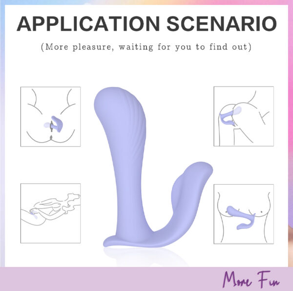 JULIA Wearable APP Panty Double Vibrator (พร้อมส่ง) - Image 6