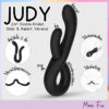 Winyi Judy 2-in-1 Double-Ended Dildo & Rabbit Vibrator (พร้อมส่ง)