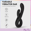 Winyi Judy 2-in-1 Double-Ended Dildo & Rabbit Vibrator (พร้อมส่ง) - Image 3