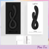 Winyi Judy 2-in-1 Double-Ended Dildo & Rabbit Vibrator (พร้อมส่ง) - Image 16