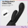 Winyi Judy 2-in-1 Double-Ended Dildo & Rabbit Vibrator (พร้อมส่ง) - Image 10