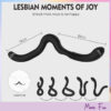 Winyi Judy 2-in-1 Double-Ended Dildo & Rabbit Vibrator (พร้อมส่ง) - Image 9