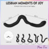 Winyi Judy 2-in-1 Double-Ended Dildo & Rabbit Vibrator (พร้อมส่ง) - Image 5