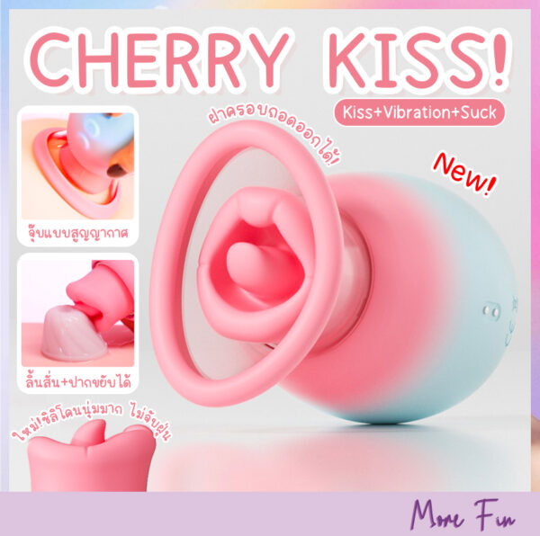 Cherry Kiss 2in1 Oral&Sucking (พร้อมส่ง)
