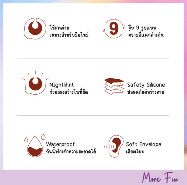 Meese Moonlight Sucking Clitoris (พร้อมส่ง) - Image 2