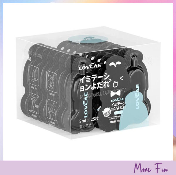 LOVCAE Water-Based Lubricate เจลหล่อลื่นสูตรน้ำเนื้อสีขาว (พร้อมส่ง) - Image 6