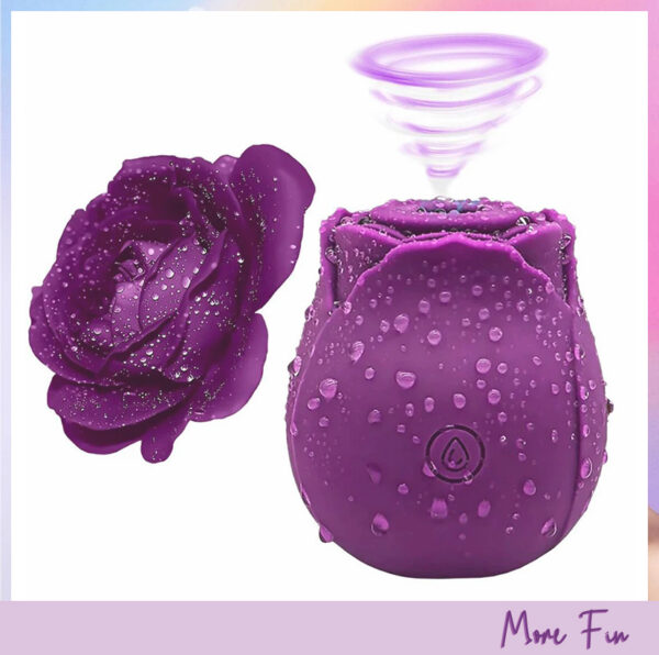 Purple Rose Strong Suction (พร้อมส่ง) - Image 10
