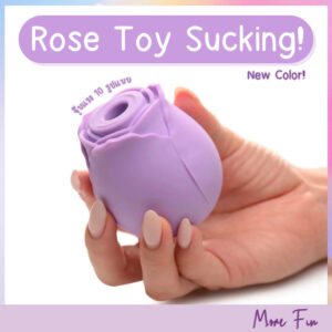 Rose Toy Strong Suction (พร้อมส่ง)