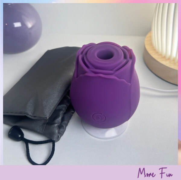 Purple Rose Strong Suction (พร้อมส่ง) - Image 13