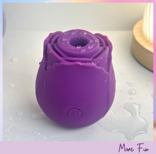 Purple Rose Strong Suction (พร้อมส่ง) - Image 12