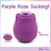 Purple Rose Strong Suction (พร้อมส่ง)
