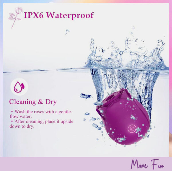 Purple Rose Strong Suction (พร้อมส่ง) - Image 6