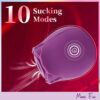 Purple Rose Strong Suction (พร้อมส่ง) - Image 2