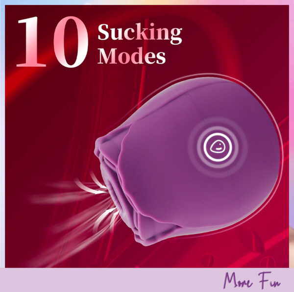 Purple Rose Strong Suction (พร้อมส่ง) - Image 2