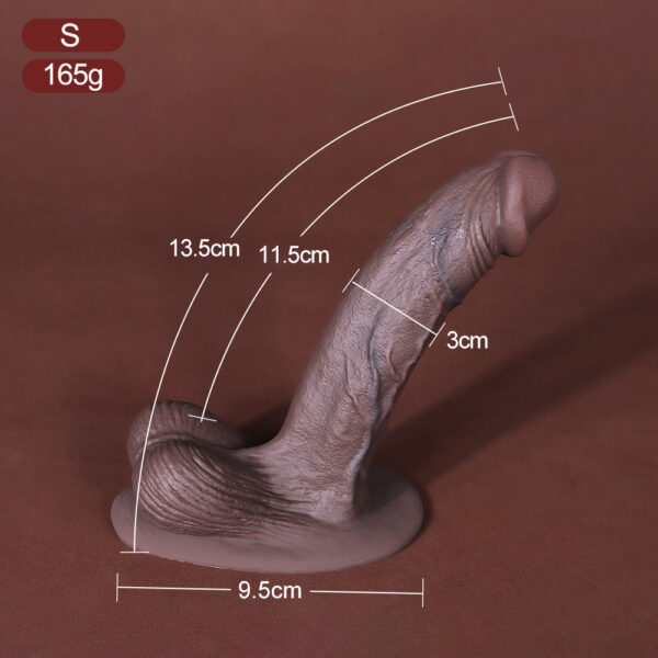 Realistic BBC Dildo S-M-L (พร้อมส่ง) - Image 12