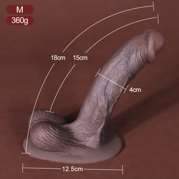 Realistic BBC Dildo S-M-L (พร้อมส่ง) - Image 11