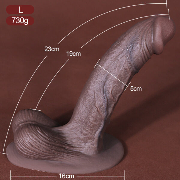 Realistic BBC Dildo S-M-L (พร้อมส่ง) - Image 10