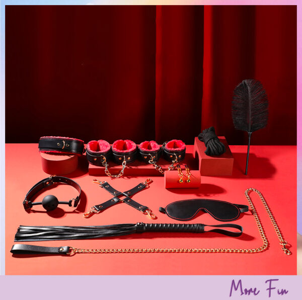Voluntariness Binding Suit BDSM Kit (พร้อมส่ง) - Image 2