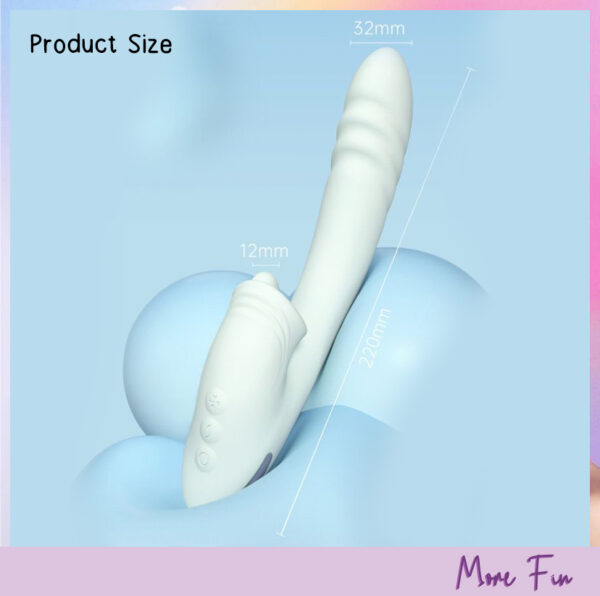 Stretch 2in1 Massage Vibrating&Thrusting (พร้อมส่ง) - Image 10