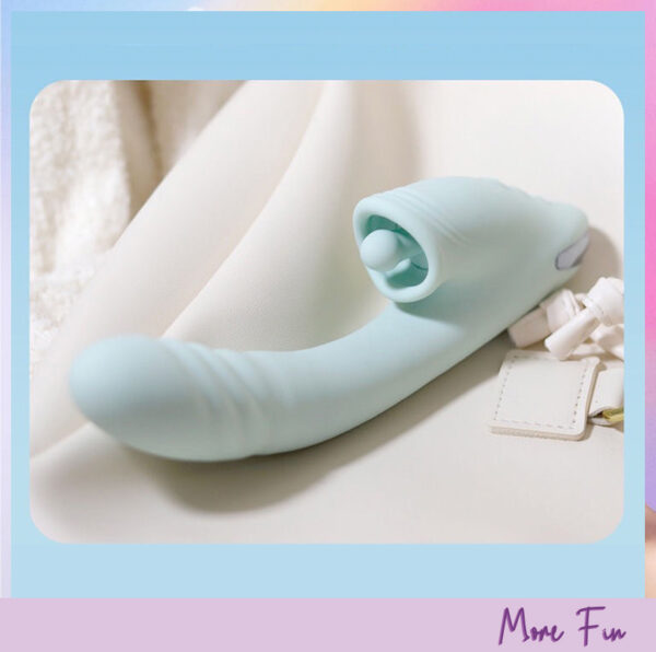 Stretch 2in1 Massage Vibrating&Thrusting (พร้อมส่ง) - Image 11