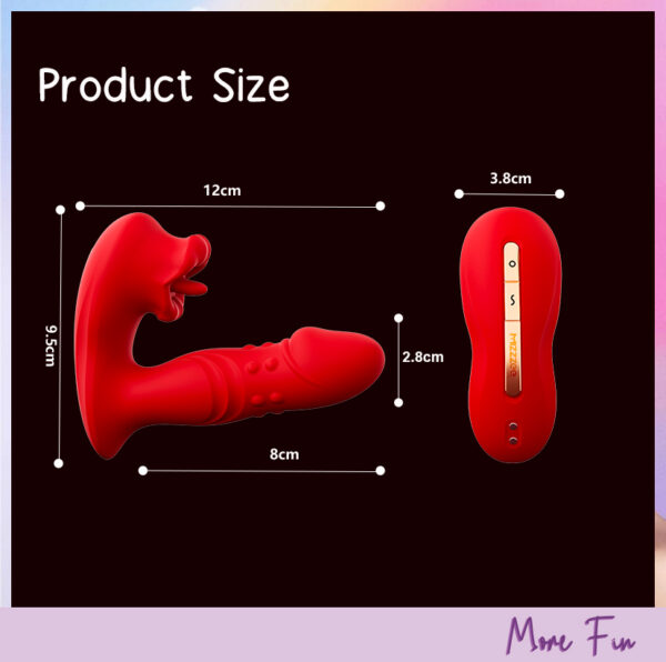 Tiny Red 2in1 Thrusting&Licking (พร้อมส่ง) - Image 7