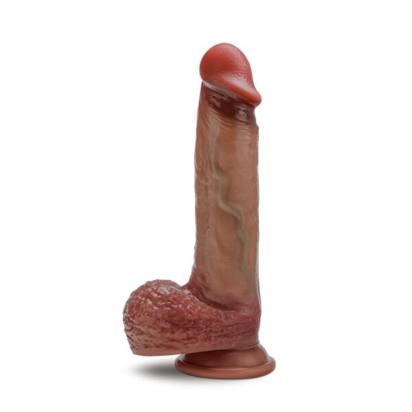 Renaissance By Blush® | Raphael 9.5 Inch Realistic With Sliding Foreskin & Squeezable Balls (พร้อมส่ง) - Image 8