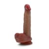 Renaissance By Blush® | DaVinci 8 Inch Realistic With Sliding Foreskin & Squeezable Balls (พร้อมส่ง) - Image 7