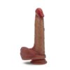 Renaissance By Blush® | DaVinci 8 Inch Realistic With Sliding Foreskin & Squeezable Balls (พร้อมส่ง) - Image 8